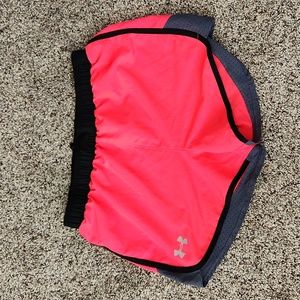 Under Armour youth shorts no liner